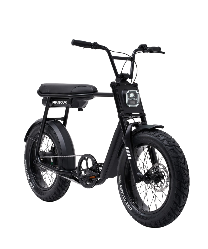 Phatfour FLX Black v.a. €2989,-
